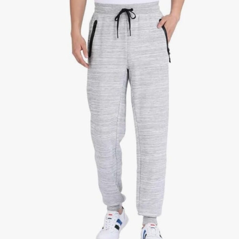 Spyder Men's Active Performance Jogger Size XXL Gray Reflective Pocket (NEW)